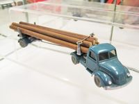 WIKING - ALTER MAGIRUS LANGHOLZTRANSPORTER - DUNKELGRAUBLAU Schleswig-Holstein - Norderstedt Vorschau