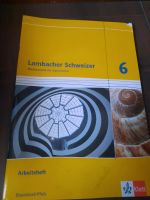 Arbeitsheft Mathematik für Gymnasien  6 Wurde nicht benutzt Rheinland-Pfalz - Lingenfeld Vorschau