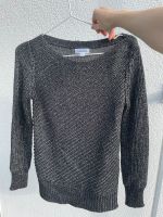 Calvin Klein Strickpullover in Dunkelgrau Silber Saarland - Neunkirchen Vorschau