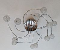 Designerlampe, 12-flammig, Edelstahl Eimsbüttel - Hamburg Eimsbüttel (Stadtteil) Vorschau