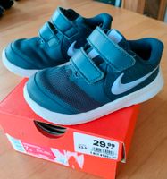 Nike Sneaker Gr. 23,5 (UK 6,5) Turnschuhe dunkel-lila Star Runner Niedersachsen - Friesoythe Vorschau