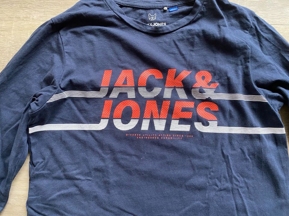 Jack & Jones Langarmshirt Sweatshirt Pullover Gr. 164 in Glandorf