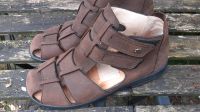 Sommer Sandale Schuh Nubuk *Finn Comfort* Klettverschluss Gr. 37 Niedersachsen - Schüttorf Vorschau
