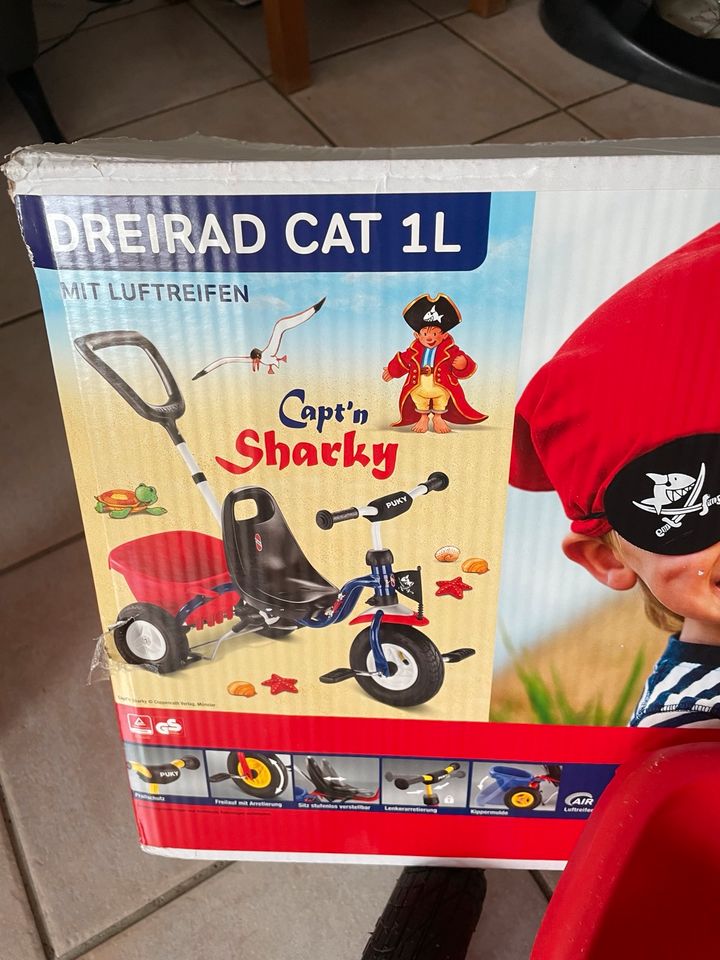 1 PUKY  Dreirad CAT „PIRAT“ in Aachen