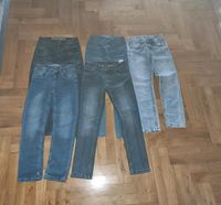Jeanshose Größe 146 152 Jeans Hose Weitenregulierung Elasthan Top Hessen - Wehrheim Vorschau