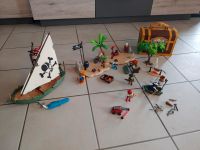 Playmobil Piraten Schiff & Reisekoffer Niedersachsen - Emsbüren Vorschau