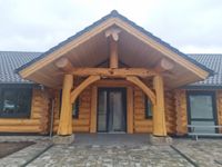 Handgefertigtes Naturstammblockhaus aus Zeder in Pirmasens zu verkaufen! Rheinland-Pfalz - Pirmasens Vorschau