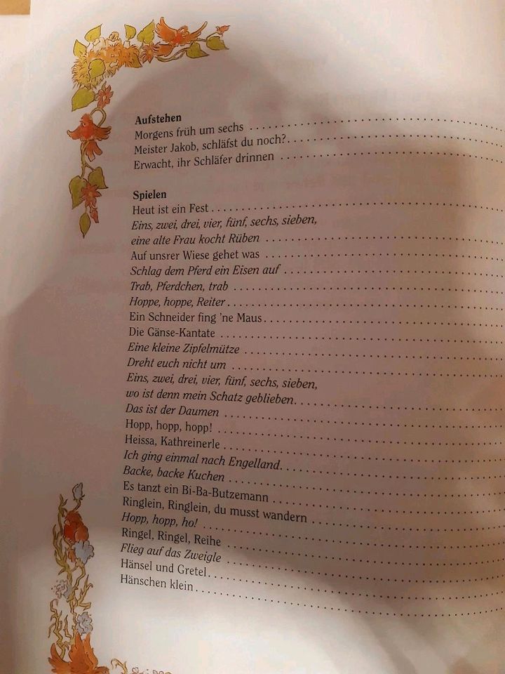 Liederbuch in Großröhrsdorf
