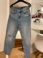 Boyfrind Jeans blau H&M Saarland - St. Wendel Vorschau