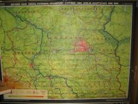 Wandkarte Landkarte Schule Bildung  Welt Brandenburg - Wusterwitz Vorschau