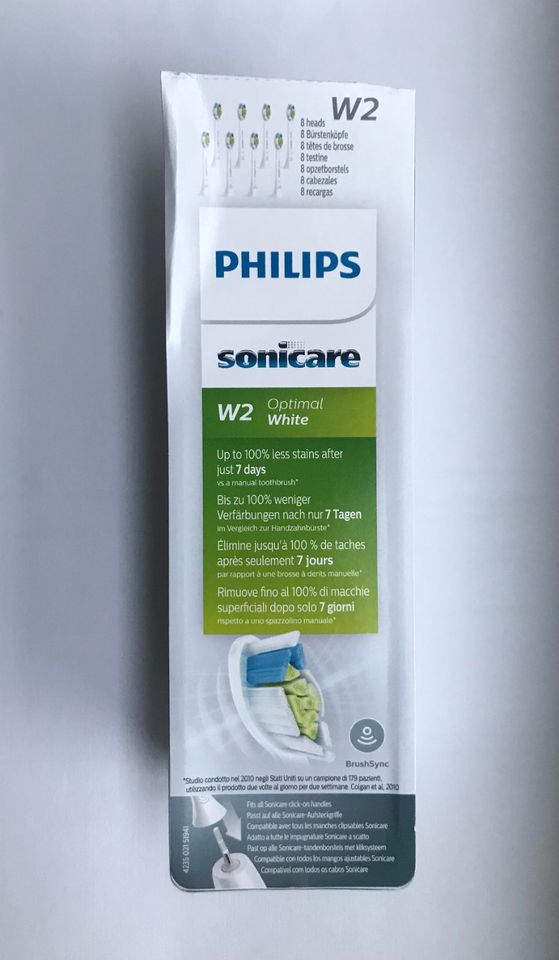 Philips Sonicare Original W2 Optimal White Standard Bürstenkopf in Königsbrunn