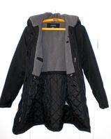 Lands' End Squall Parka Longjacke S/M  schwarz sehr guter Zustand Mecklenburg-Vorpommern - Strasburg  Vorschau