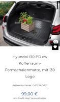 Original Hyundai i30 Kombi Kofferraumwanne / Schale ab BJ 2017 Hessen - Fuldatal Vorschau