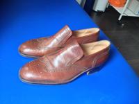 DODONI,seltene italienische Loafer; Business Full Brogue Schuhe Altona - Hamburg Ottensen Vorschau
