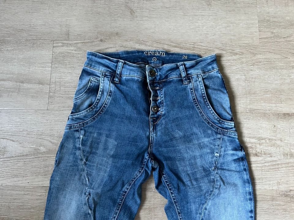 Neuwertige Damen Jeans von Cream, Gr.26 in Gärtringen