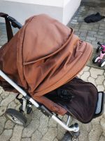 Kinderwagen Teutonia in braun Düsseldorf - Wersten Vorschau