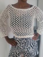 Stickbluse Handarbeit Hessen - Kassel Vorschau