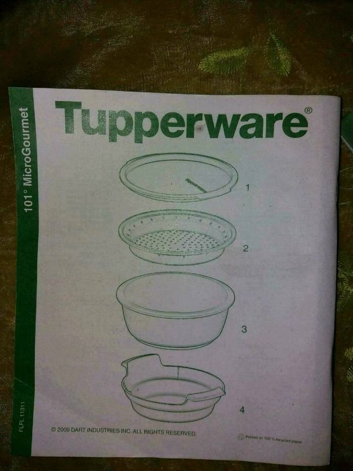 NEU Tupperware Dampfgarer MicroGourmet Kochtopf Mikrowelle in Bamberg