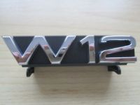 W12 Audi A8 D5 Emblem Frontgrill inkl. Trägerplatte neu Bremen - Oberneuland Vorschau