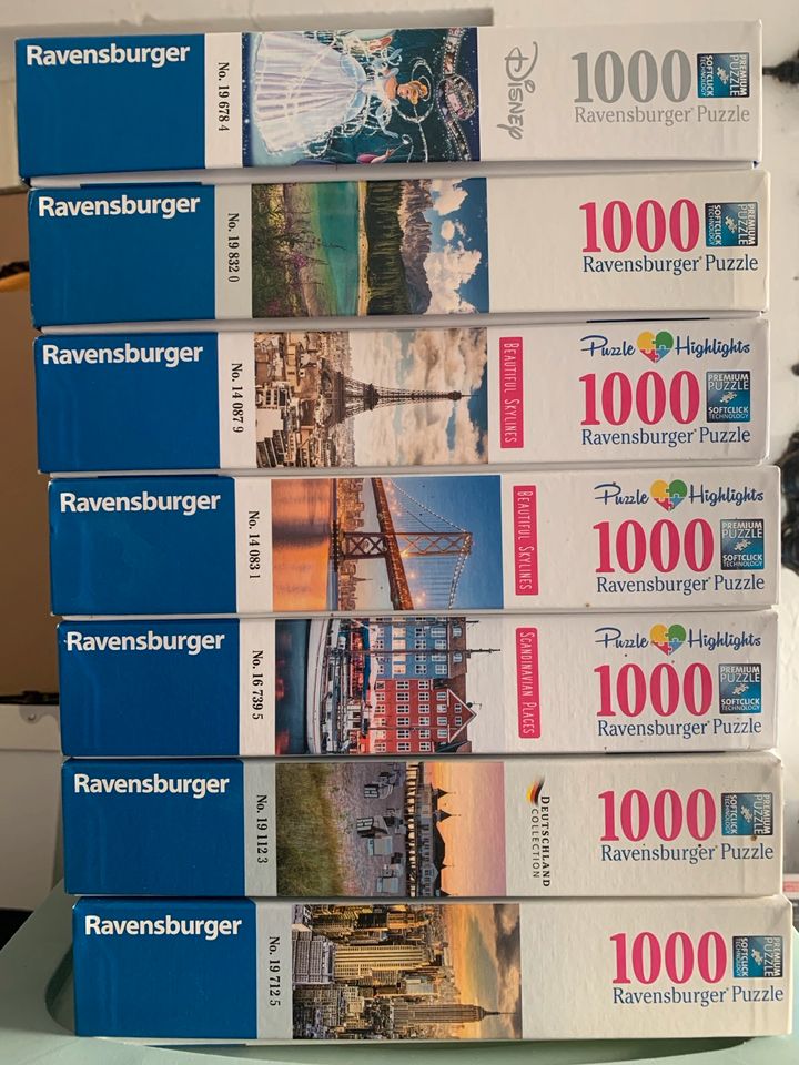 Ravensburger Puzzle in Großräschen