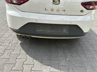 Stoßstangenträger hinten LB9A weiß SEAT Leon (5F) 2.0 TDI  135 kW Nordrhein-Westfalen - Leverkusen Vorschau