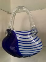 Handtasche / Vase aus Glas im Murano Stil München - Untergiesing-Harlaching Vorschau