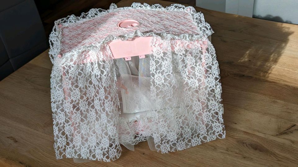 Barbie Himmelbett Sternenhimmel, beleuchtet, VINTAGE, 90er in Schwabmünchen