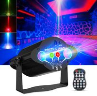 LED RGB + UV Laser Projektor Lichteffekt Party Disco Bühnenlicht Hessen - Bebra Vorschau