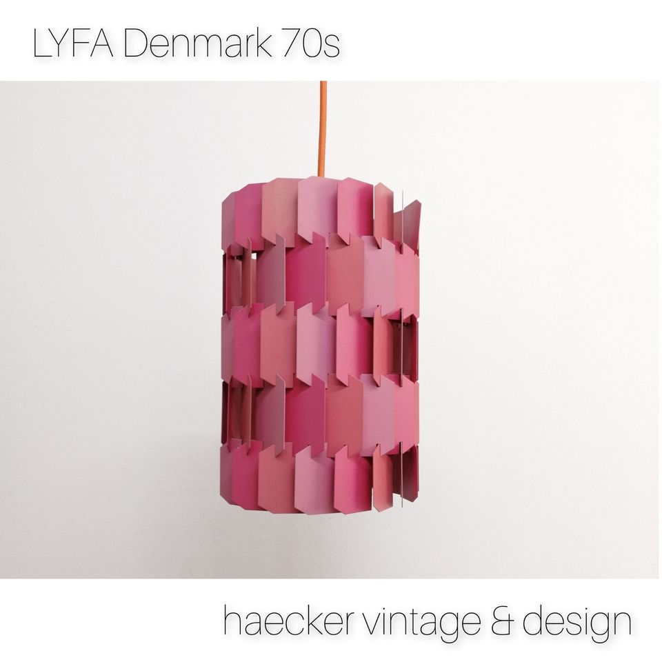 Lampen danish design LYFA zu poulsen fog & morup jeka teak 70er in Frankfurt am Main