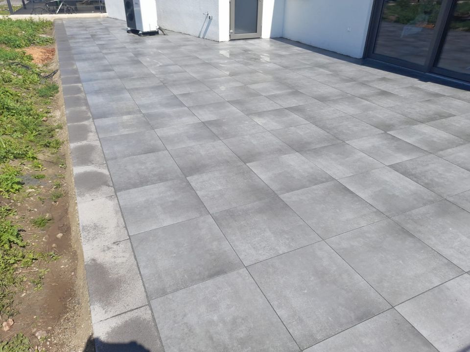 ++ TERRASSE KERAMIKPLATTEN FEINSTEINZEUG VERBUNDPLATTEN ++ in Inden