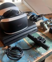 PlayStation 4Pro mit VR Brille Baden-Württemberg - Donaueschingen Vorschau