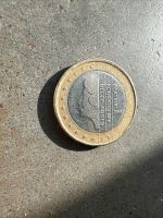 1 euro münze beatrix königin der niederlande 2000 Nordrhein-Westfalen - Lübbecke  Vorschau