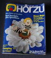 Programmzeitschrift Hörzu 17/1977 Baden-Württemberg - Lörrach Vorschau