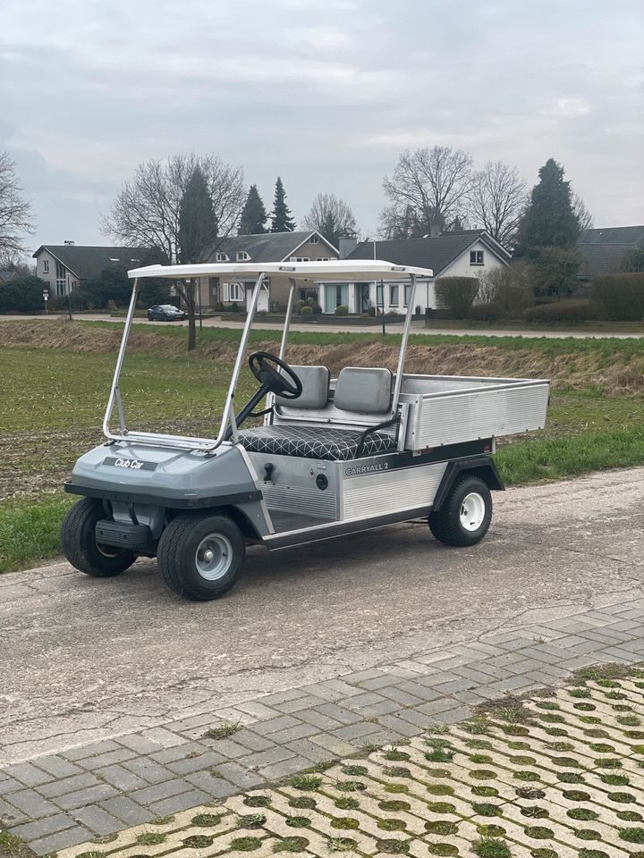Golfcart clubcar Benzin (elektrischer Kipper) in Goch