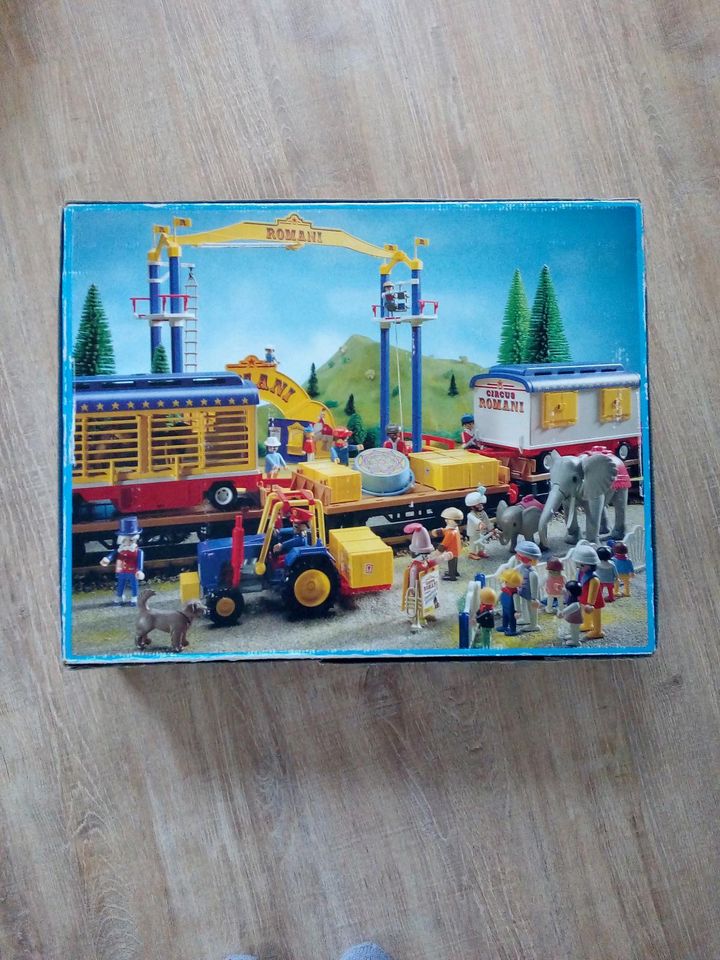 KOMPLETT & OVP Zirkus Romani Playmobil 3720 W NEU Sammler Selten in Rieste