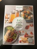 Kochbuch für Vorwerk Thermomix Eat green Feel good Neu OVP Buch Bayern - Heßdorf Vorschau