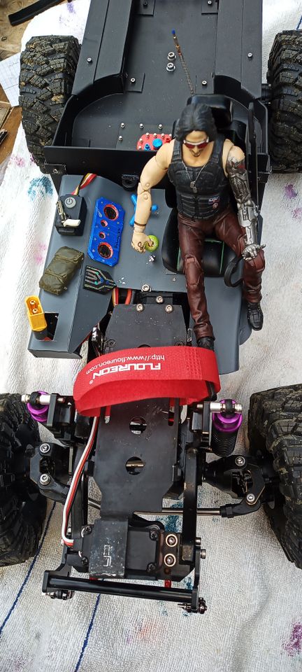 Traxxas TRX4 Projekt Vollmetall in Frankenblick