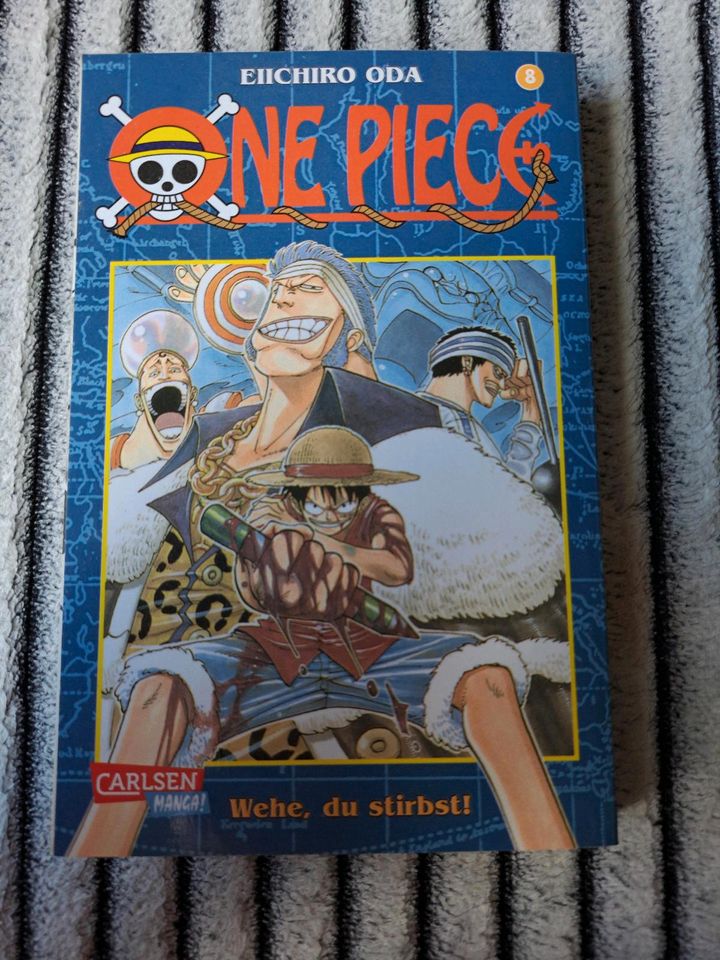 One Piece (Band 8) in Schneverdingen