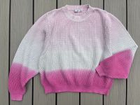 Pink / Rosa Dip Dye Strick Pullover von Mango Gr M 38 Obervieland - Habenhausen Vorschau