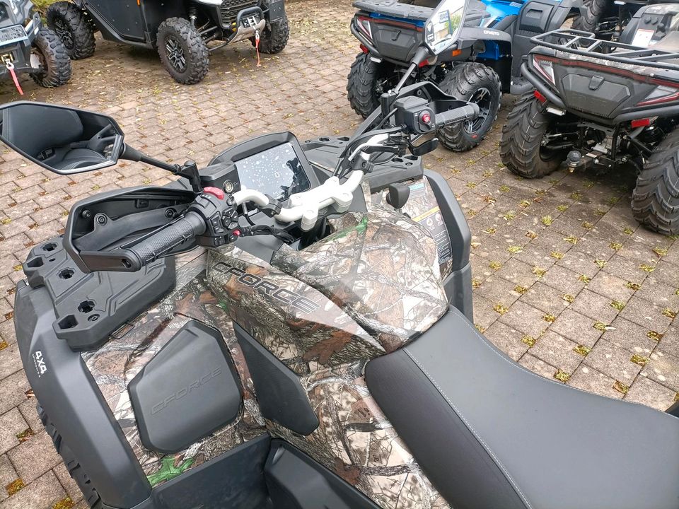 sofort verfügbar ! CFMOTO CFORCE 1000 Touring 2024 ABS Quad ATV in Zweibrücken