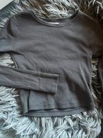 Pull & Bear Crop Top Grau langärmelig Nordrhein-Westfalen - Marl Vorschau