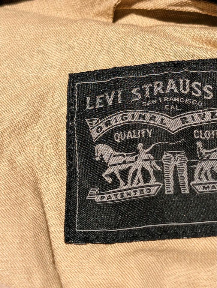 Baumwoll/ Leinen Trenchcoat Levis Strauss , ungetragen in Göttingen