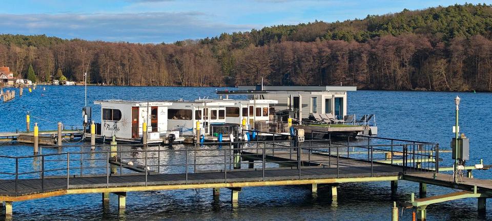Sauna auf dem Werbellinsee/Saunafloß/Saunaboot ganzjährig in Joachimsthal