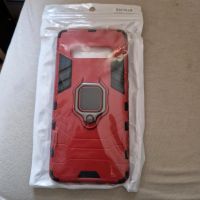 Hülle Samsung S 10 +  in Rot/schwarz Bayern - Augsburg Vorschau