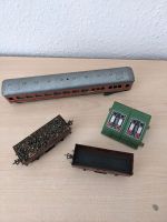 Wagons, Spur H0, Fleischmann, Paket b 11, Modelleisenbahn Rostock - Evershagen Vorschau