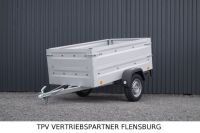 ANHÄNGER TPV TL-EU2 TIEFLADER + KASTENAUFSATZ 750KG NEU %AKTION% Schleswig-Holstein - Flensburg Vorschau