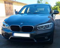 BMW 1er 116d BJ 2016 grau metallic Pkw top Zustand Thüringen - Zeulenroda Vorschau