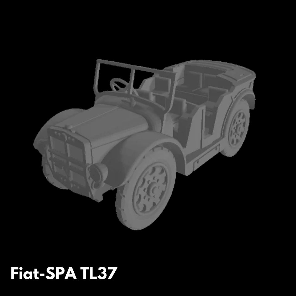 Fiat-SPA TL37/AS.37 für Bolt Action in Bobingen