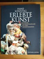 Buch - Erlebte Kunst, Meissener Porzellan Sachsen - Meißen Vorschau