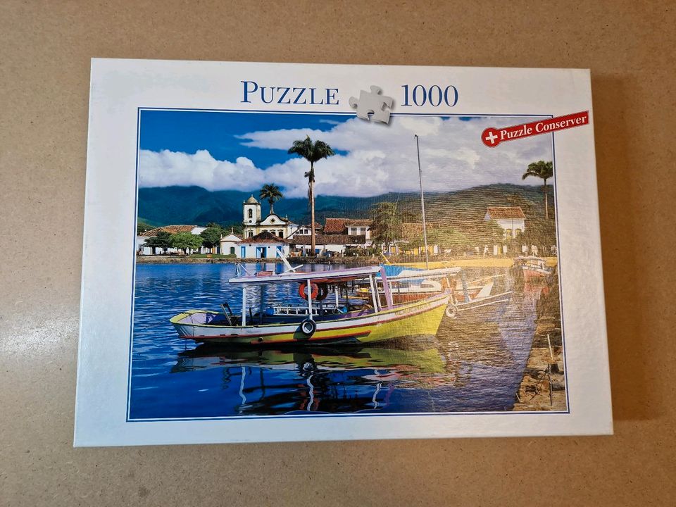 Blatz Puzzle 1000 Teile komplett in Frankenthal (Pfalz)